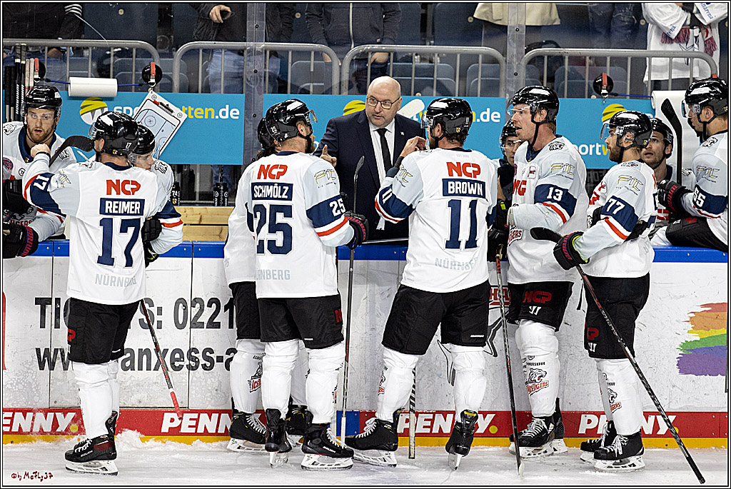 PENNY DEL;  Koelner Haie - Nuernberg Ice Tiger; Koeln, 21.09.2021